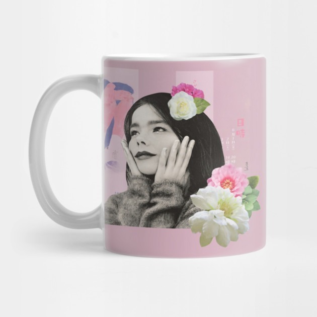 แก้วกาแฟเพลง Bjork**