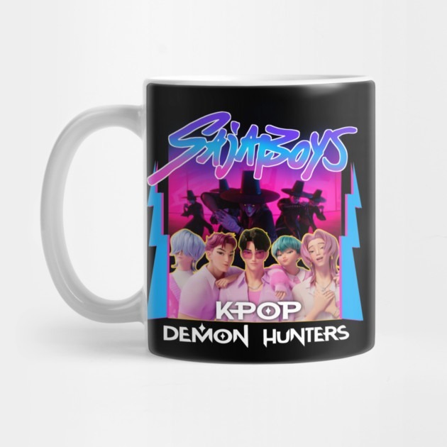 Saja Boys - แก้วกาแฟ Saja Boys