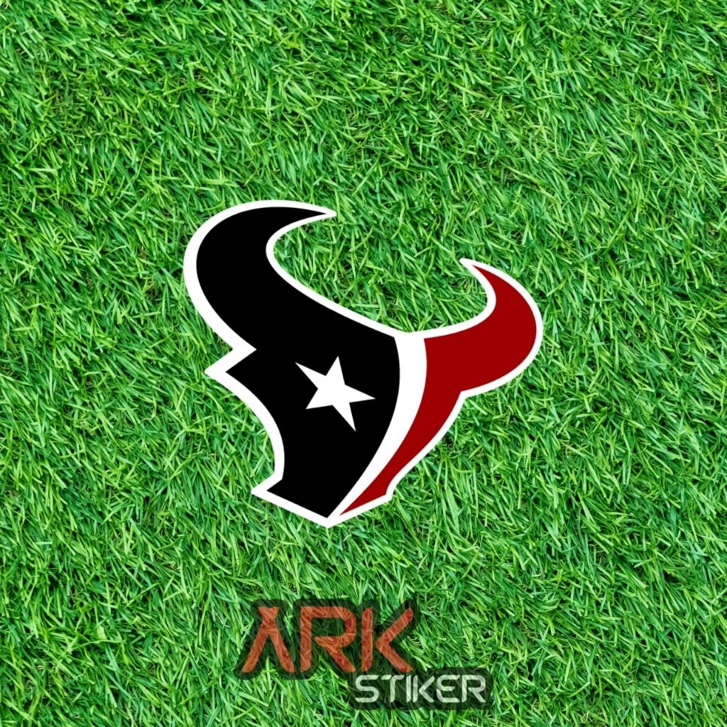 สติ๊กเกอร์ตัด Houston Texans
