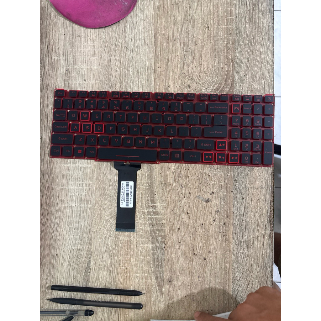 คีย์บอร์ด Acer Nitro 5 AN515-54 AN515-51 AN515-52 AN515-53 AN515-41