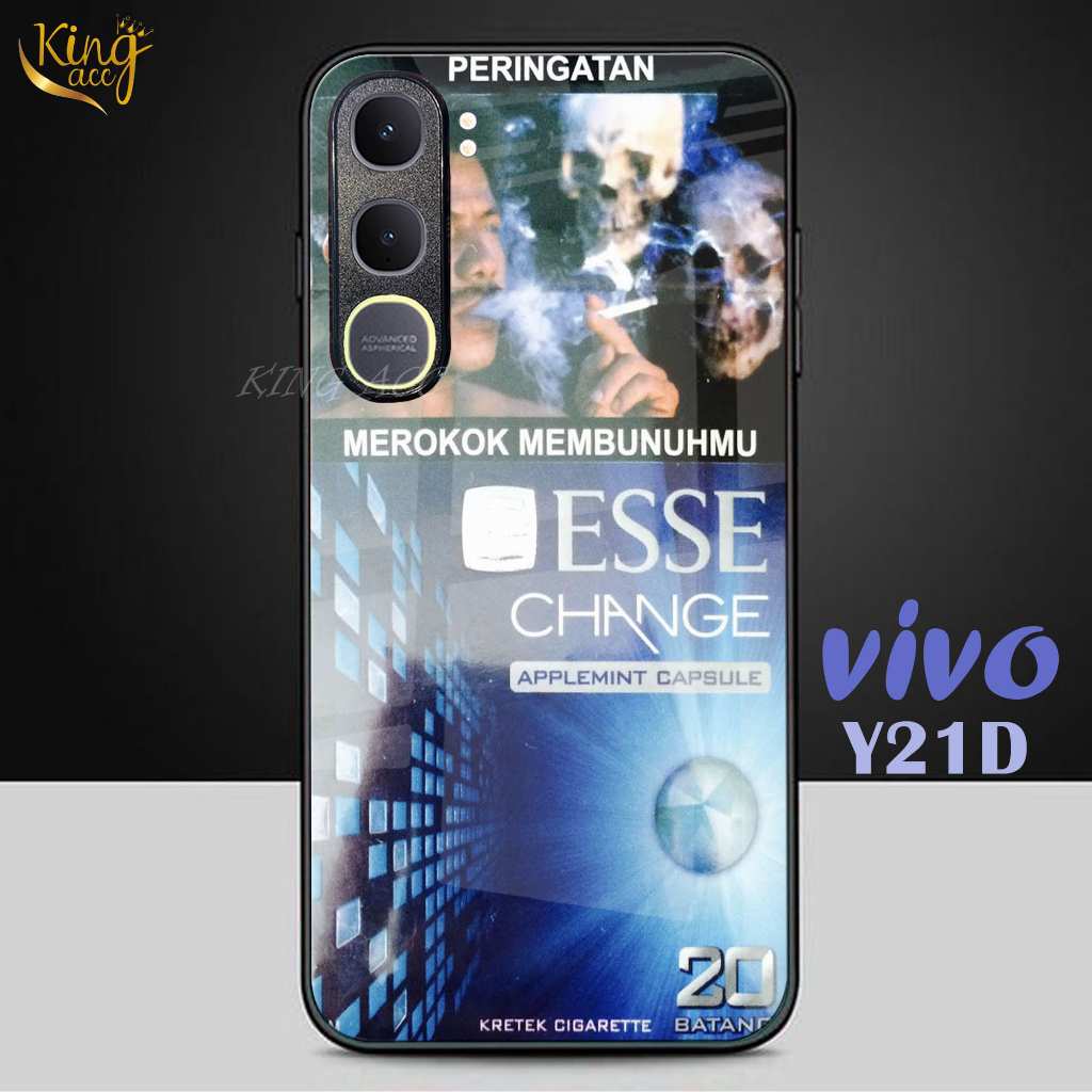 HP Glitter Glass เคสโทรศัพท์สําหรับ Vivo Y21D Y31 - Vivo Y21D Y31 เคสโทรศัพท์ - K10