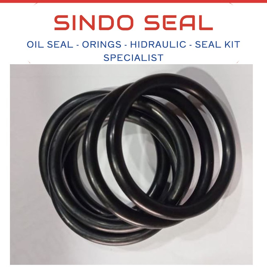 ซีลเปิด SIL AS 440 2-440 NBR70 FKM ซิลิโคนป้องกันความร้อน