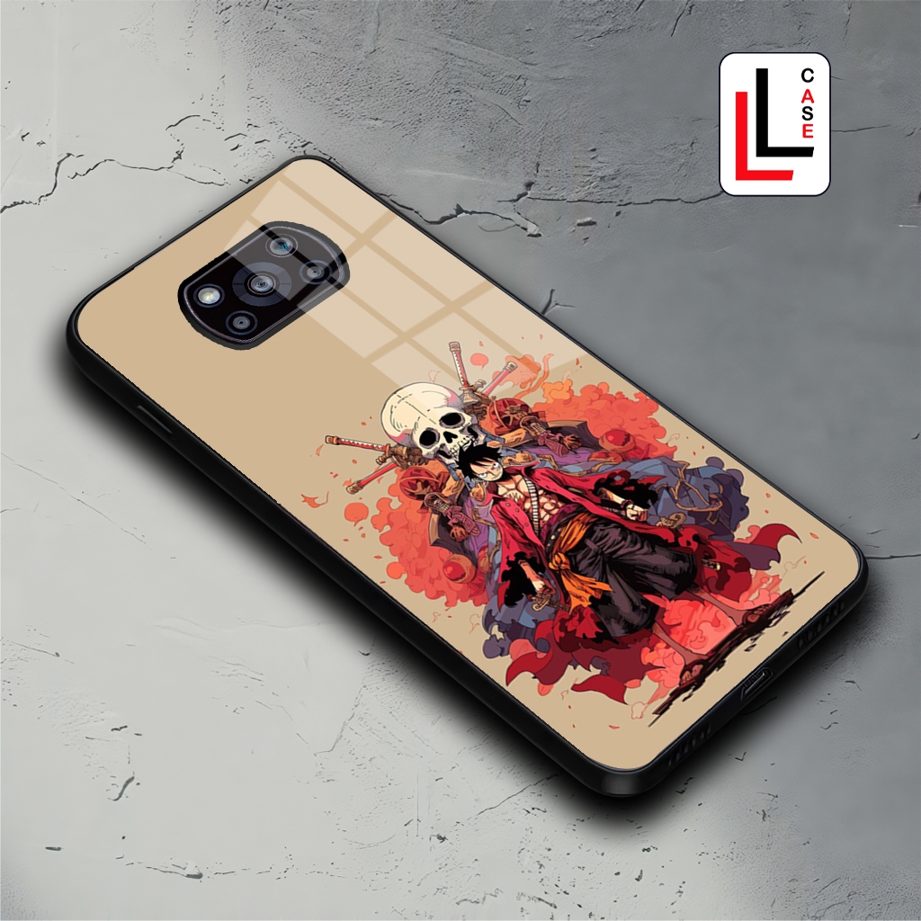 {LL2003} Xiaomi Poco X3 X3 PRO X3 NFC Case Shiny Case Glossy Pic HD Phone Protector Pocophone ANIME 