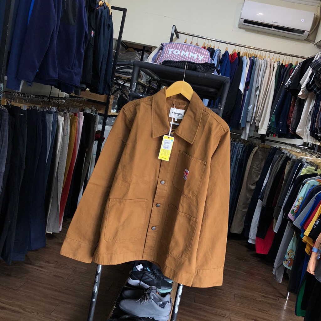 เสื้อแจ็คเก็ต WRGR ABNER JC01P25