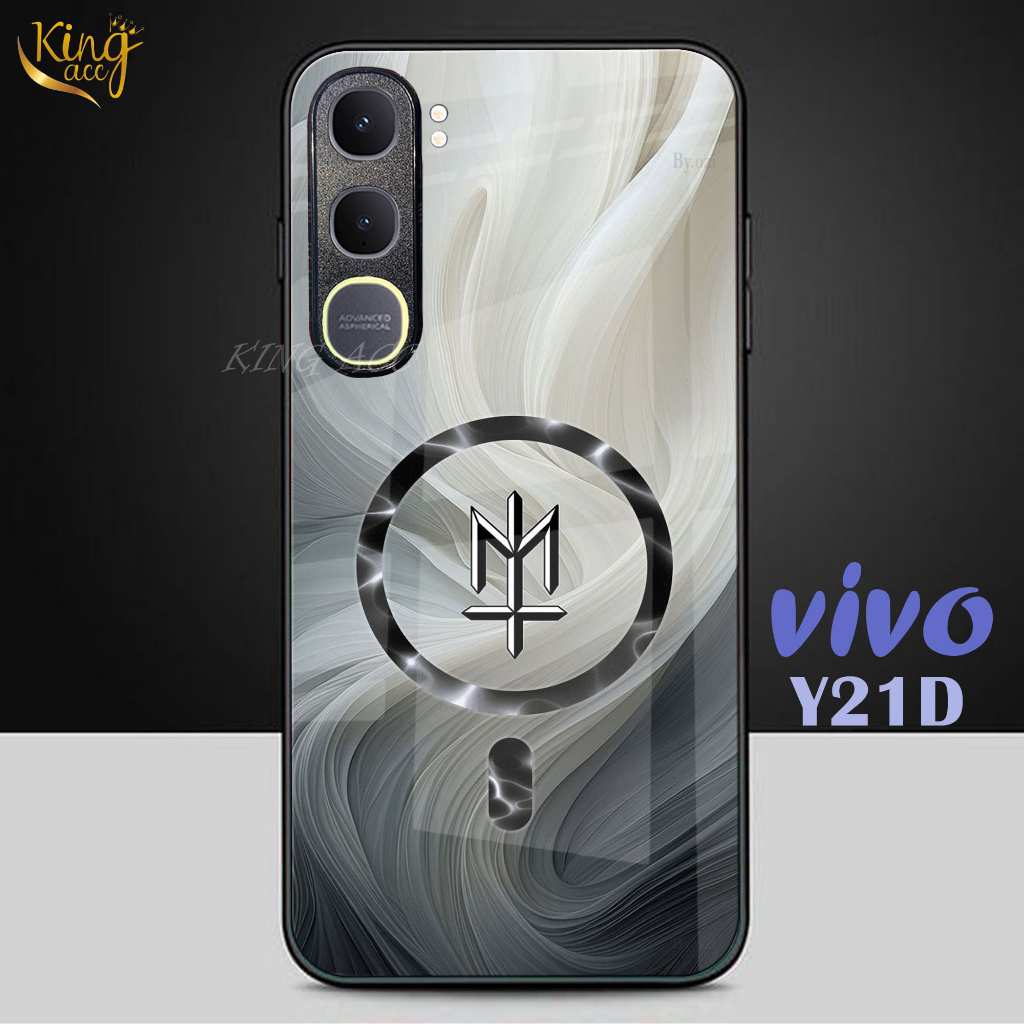 HP Glitter Glass เคสโทรศัพท์สําหรับ Vivo Y21D Y31 - Vivo Y21D Y31 เคสโทรศัพท์ - K44