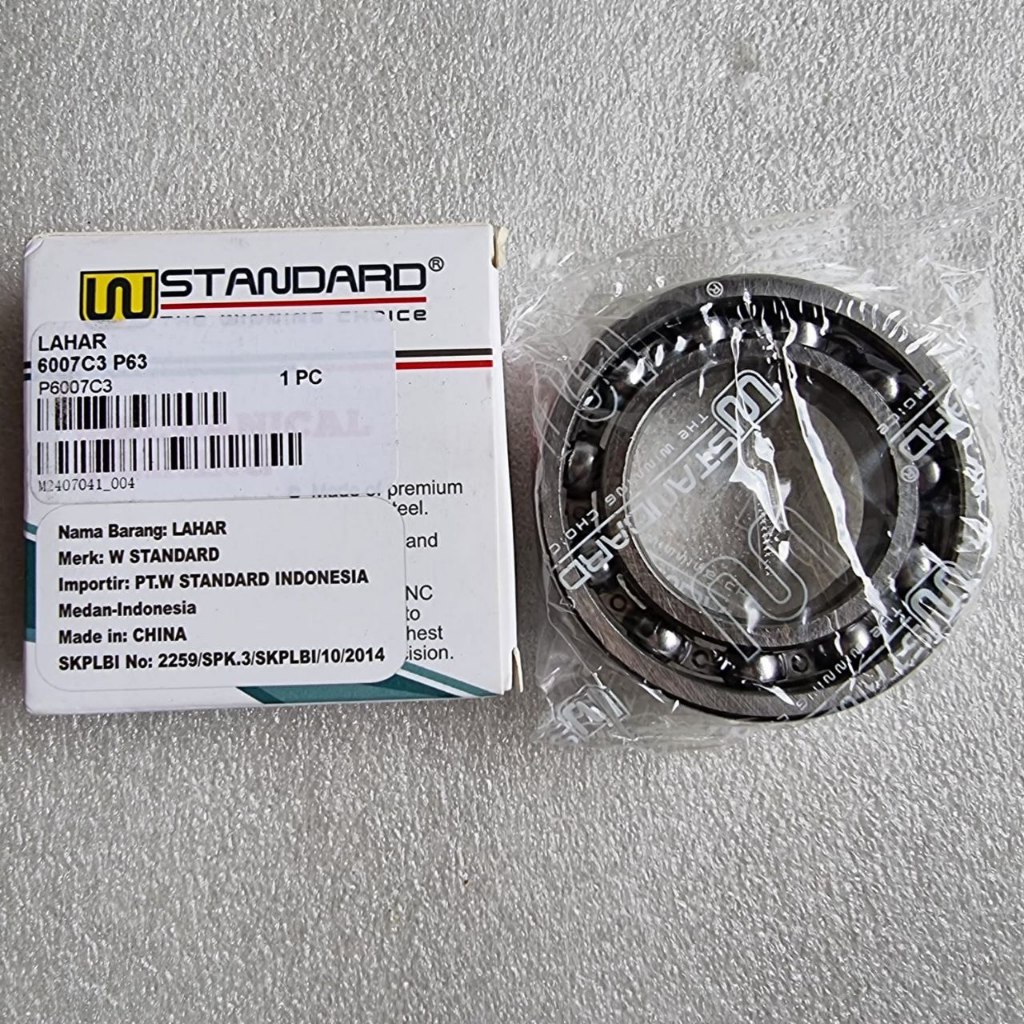 LAR BEARING 6007 C3 ORIGINAL W STANDARD