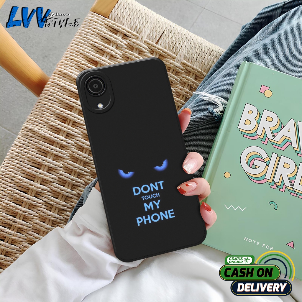 HP Softcase Samsung A03 Core / A032F / A032M - TPU - Softcase Procamera Full Cover Complete - Phone 