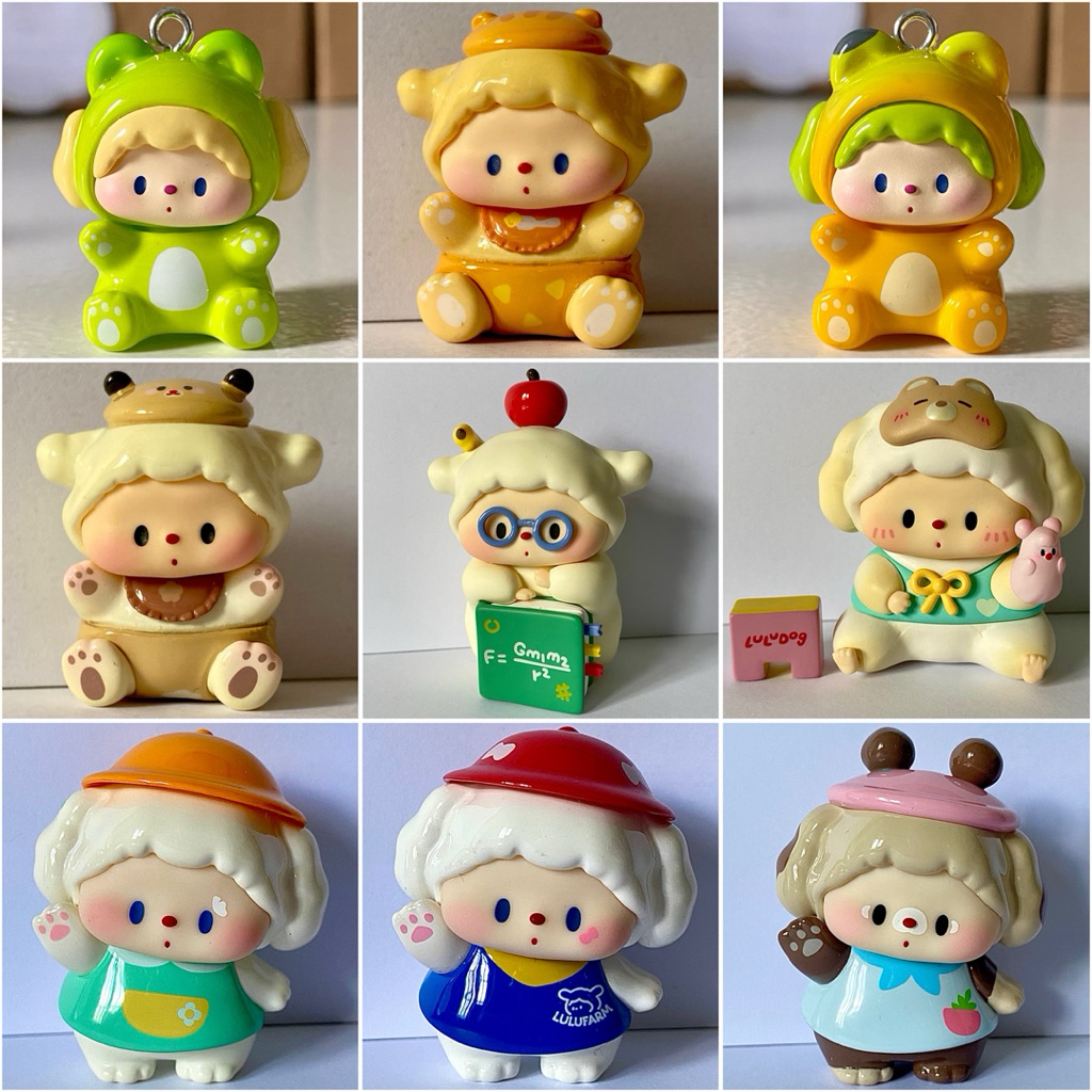 Luludog x fufufuuu ชุดคัดสรรฟิกเกอร์ rach story