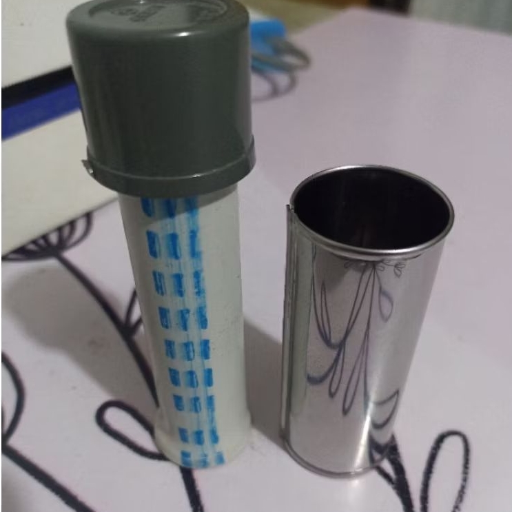 BAMBOO PUTU CAKE MOLD ผลิตในสแตนเลส ขนาด 7 X 3 CM