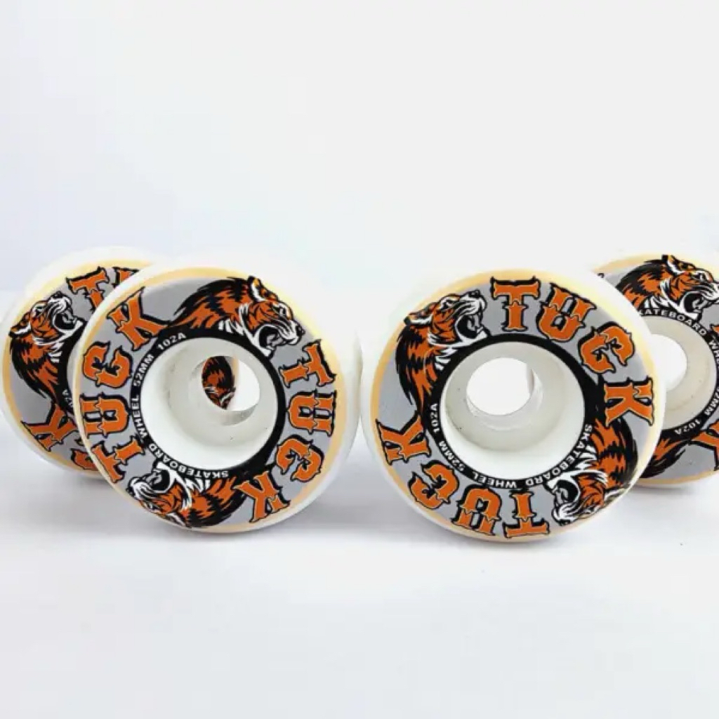 TUCK SKATEBOARD WHEELS PROFESSIONAL SKATE WHEELS