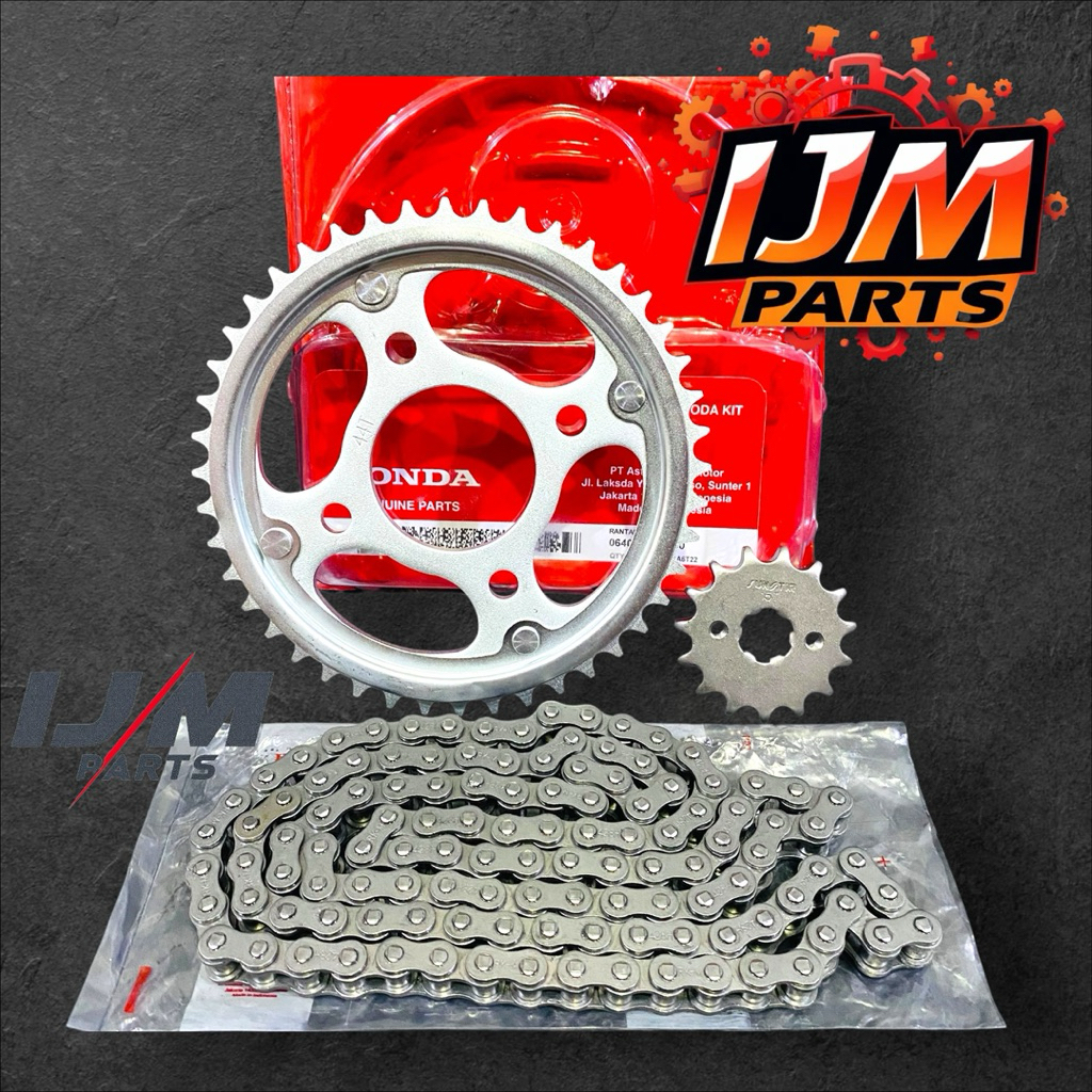 ชุดเกียร์แพ็คเกจ Sonic 150R K56 14-44-428H-120L