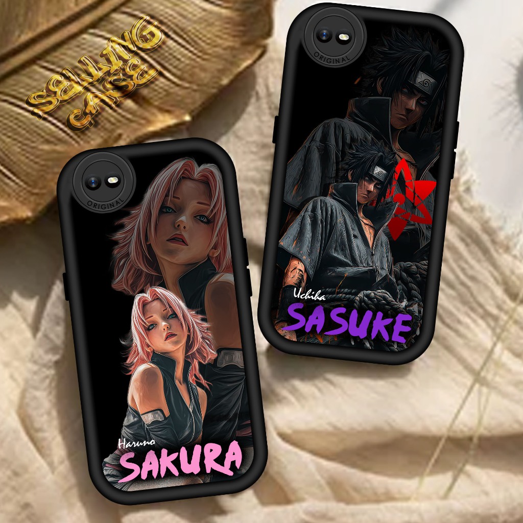 เคสพรีเมี่ยมเข้ากันได้สําหรับ OPPO A1K Motif [ ANIME1 ] Cover Handphone Casing Softcase Glossy Anti-