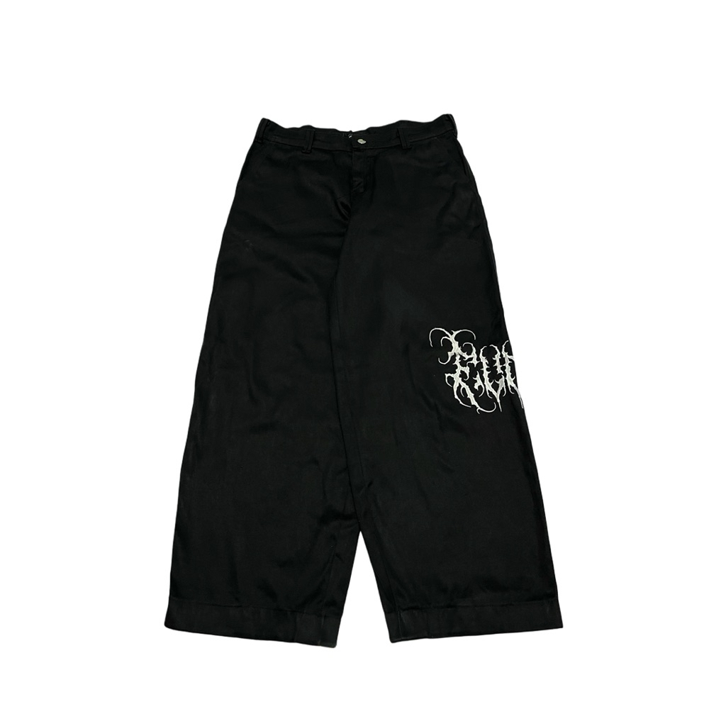Rizer Pants สีดํา Flozystudios