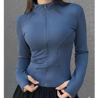 Jaket Olahraga Wanita/ Jaket Gym Yoga Senam Wanita