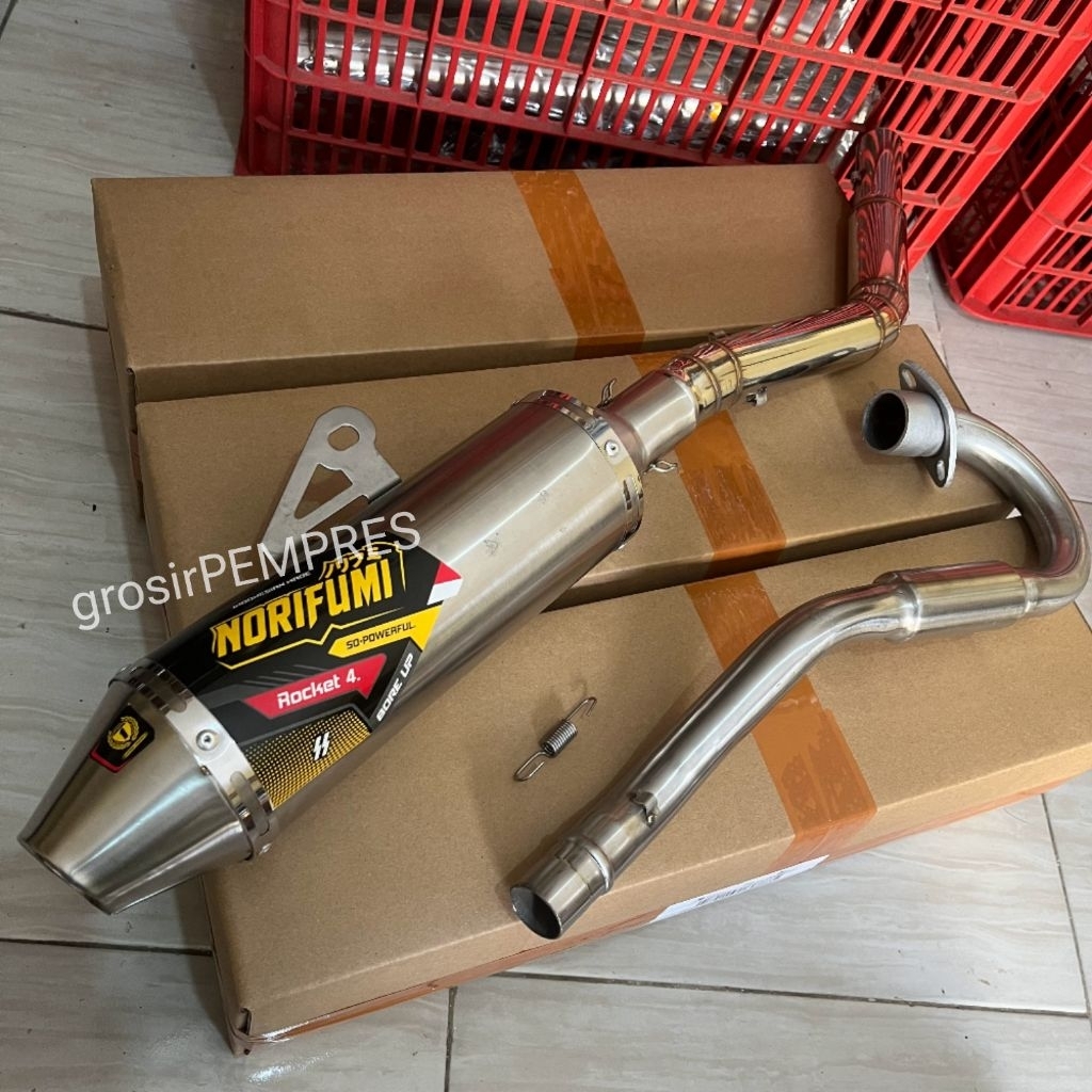 1 ชุด Norifumi ท่อ 38 มม.xtz 125 xtz150 xr 150 200 crf 150 klx klx 140 ท่อ ksr pro 110 ksr ท่อ FMF