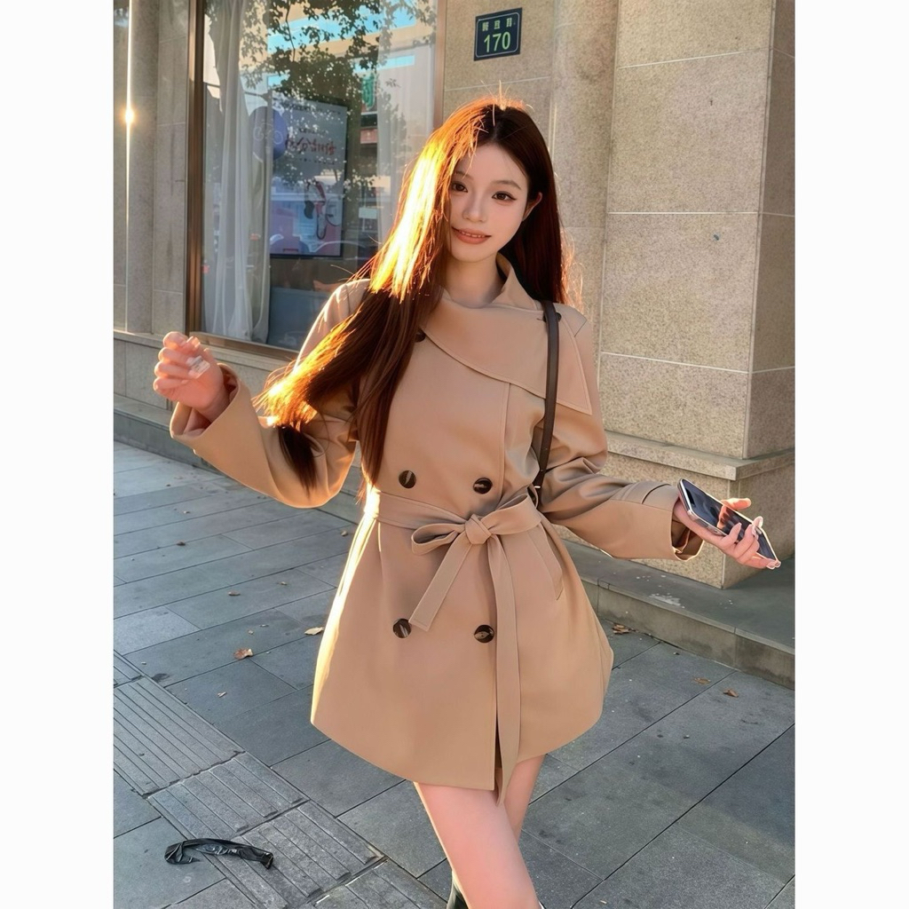 READY TO SHIP IMMEDIATELY - Ahjin เสื้อโค้ทฤดูหนาว/ฤดูใบไม้ร่วง, เสื้อหนาวหนา, ฤดูใบไม้ร่วง, ผู้หญิง