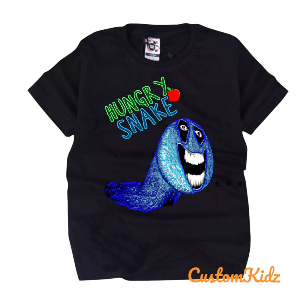 เสื้อยืดเด็ก Hungry Snake Game Roblox