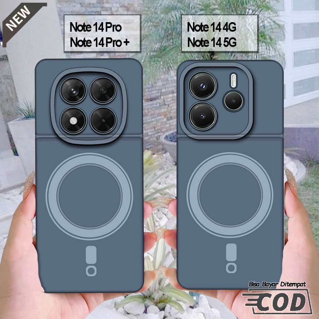 เคส XIAOMI REDMI NOTE 14 _REDMI NOTE 14 pro _REDMI NOTE 14 pro plus _ปลอกซิลิโคนสีดําใส