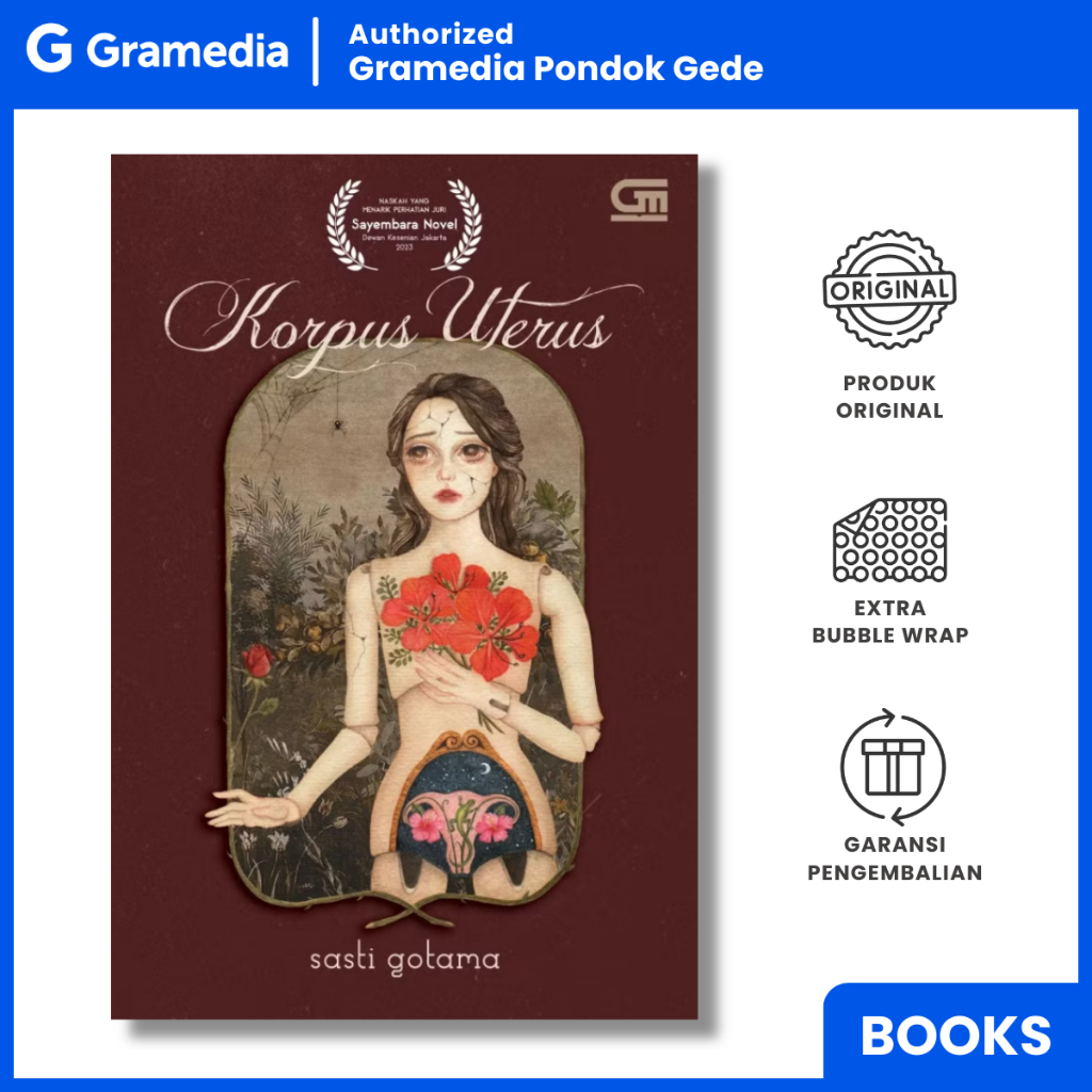 Gramedia Ponchod Gede - Corpus Uterus - Sasti Gotama