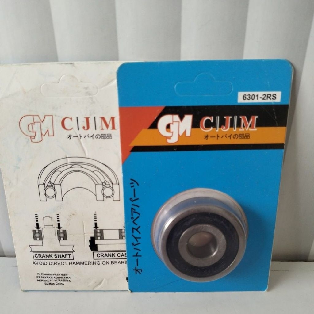 CJM 6301 2RS PRESS BEARING