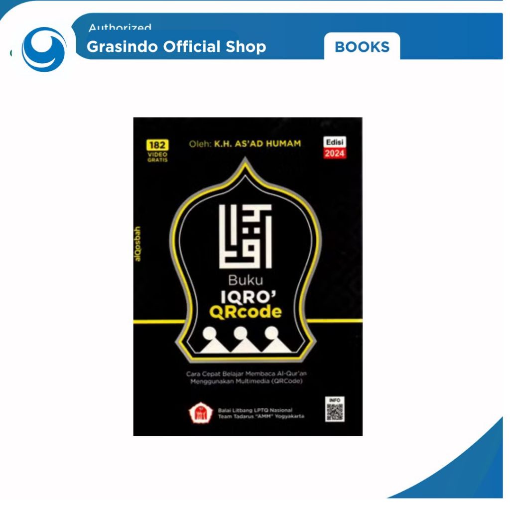 Grasindo - Iqro Qosbah QRCode