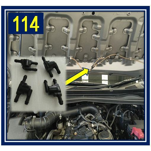 การเชื่อมต่อที่ปัดน้ําฝน Innova Reborn 3 กิ่ง / สายปัดน้ําฝน Innova / การเชื่อมต่อสายยางปัดน้ําฝน In