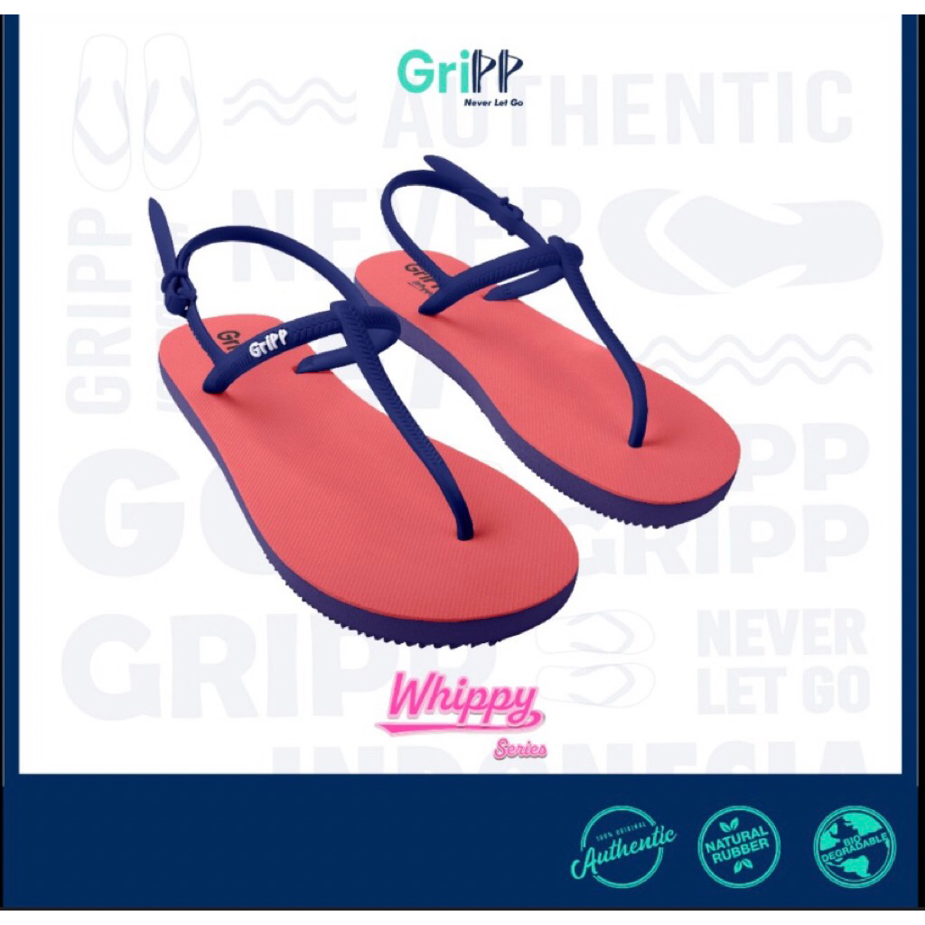 GRIPP WHIPPY PINK PUNCH NAVY UK 8