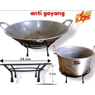 Tatakan Panci dan Wajan Anti Goyang, Anti Tumpah, Anti Selip