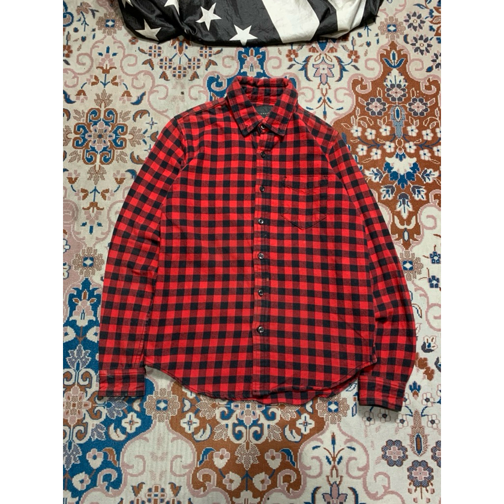 เสื้อ KEMEJA TBJ NEARBY FLANNEL