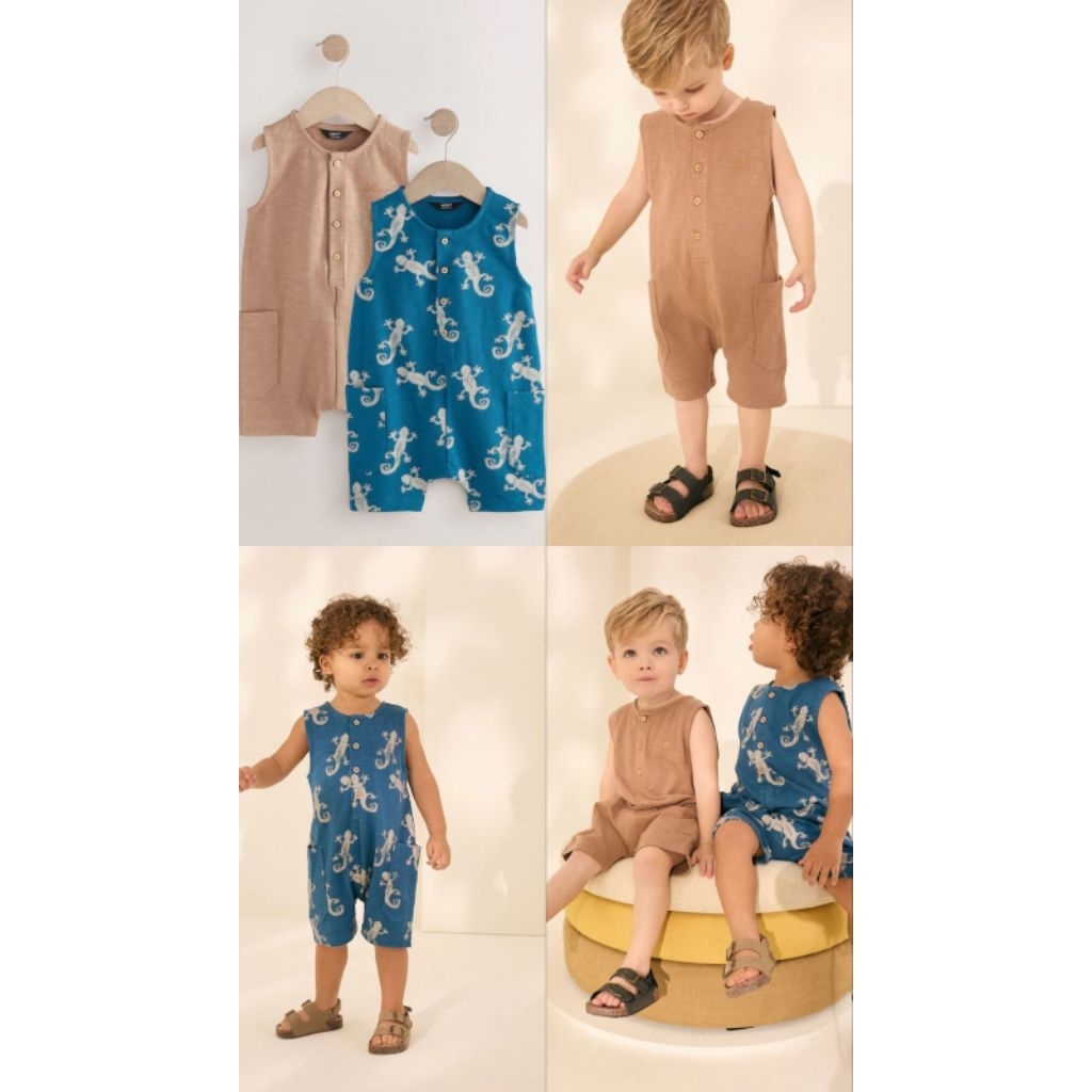 READY New next romper kutung sz 1218 @320 ขอตรวจสอบ variations ขายปลีก