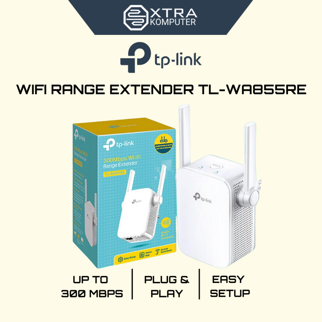 TP-LINK TL-WA855RE เครื่องขยายสัญญาณ/855re / ตัวขยายสัญญาณ WiFi WA855RE