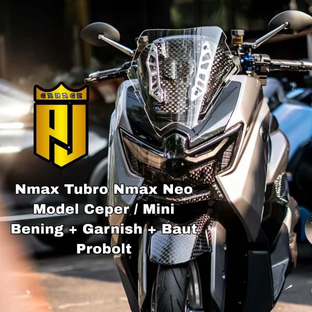 Yamaha Nmax Turbo Visor รุ่นแบน Nmax Turbo Visor รุ่นแบน Pnp Nmax Neo