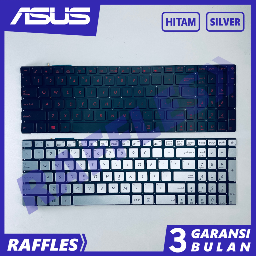 Asus ROG GL551 GL551J GL552 GL742 GL742VW GL752 GL752V GL752VW GL771 คีย์บอร์ด