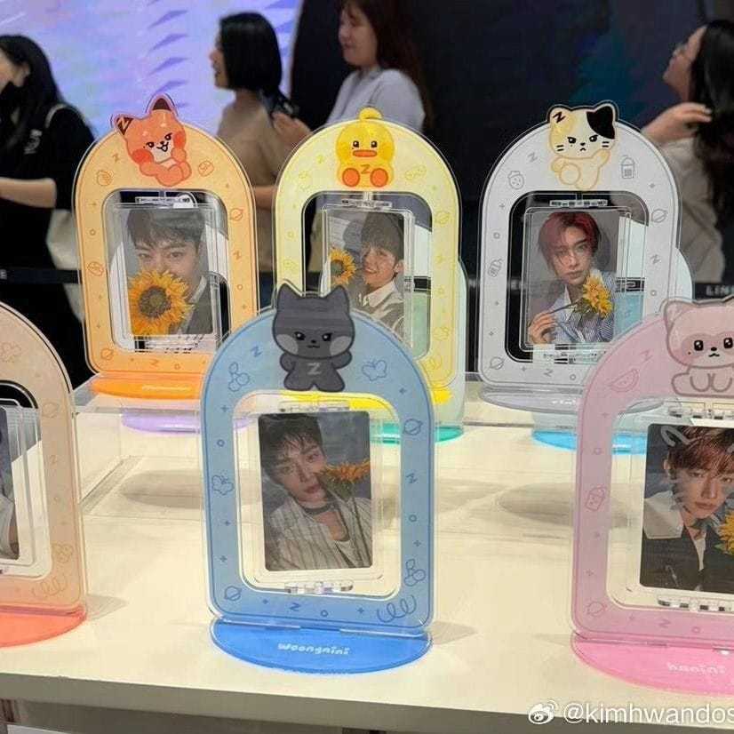[PO] ARCYLIC STANDEE PC ZEROBASE1 UNOFFICIAL ZB1 | RININI RICKY ZHANGHAO YUJIN HANBIN