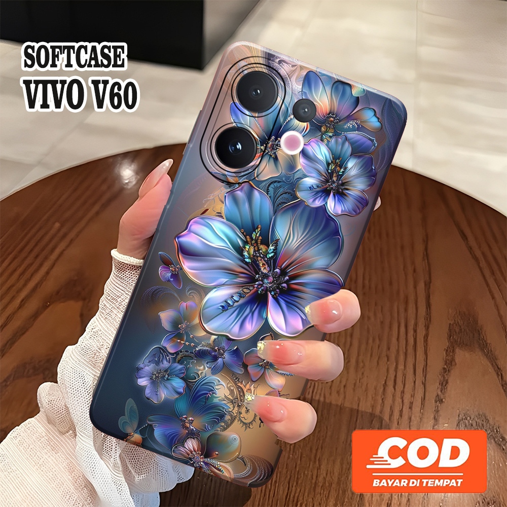 [JBCASE] SOFTCASE HP VIVO V60-V50-V40-V50 PRO-V40 PRO-V30-V30 PRO- V30 Viral - Camera Protection - A