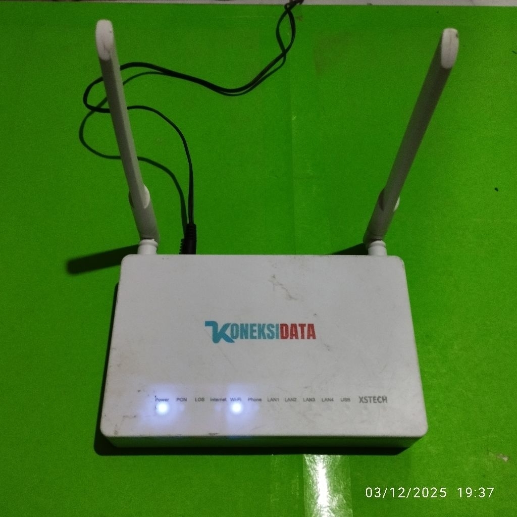 XSTECH XSF609 XPON XPON OTN เราเตอร์ไร้สาย