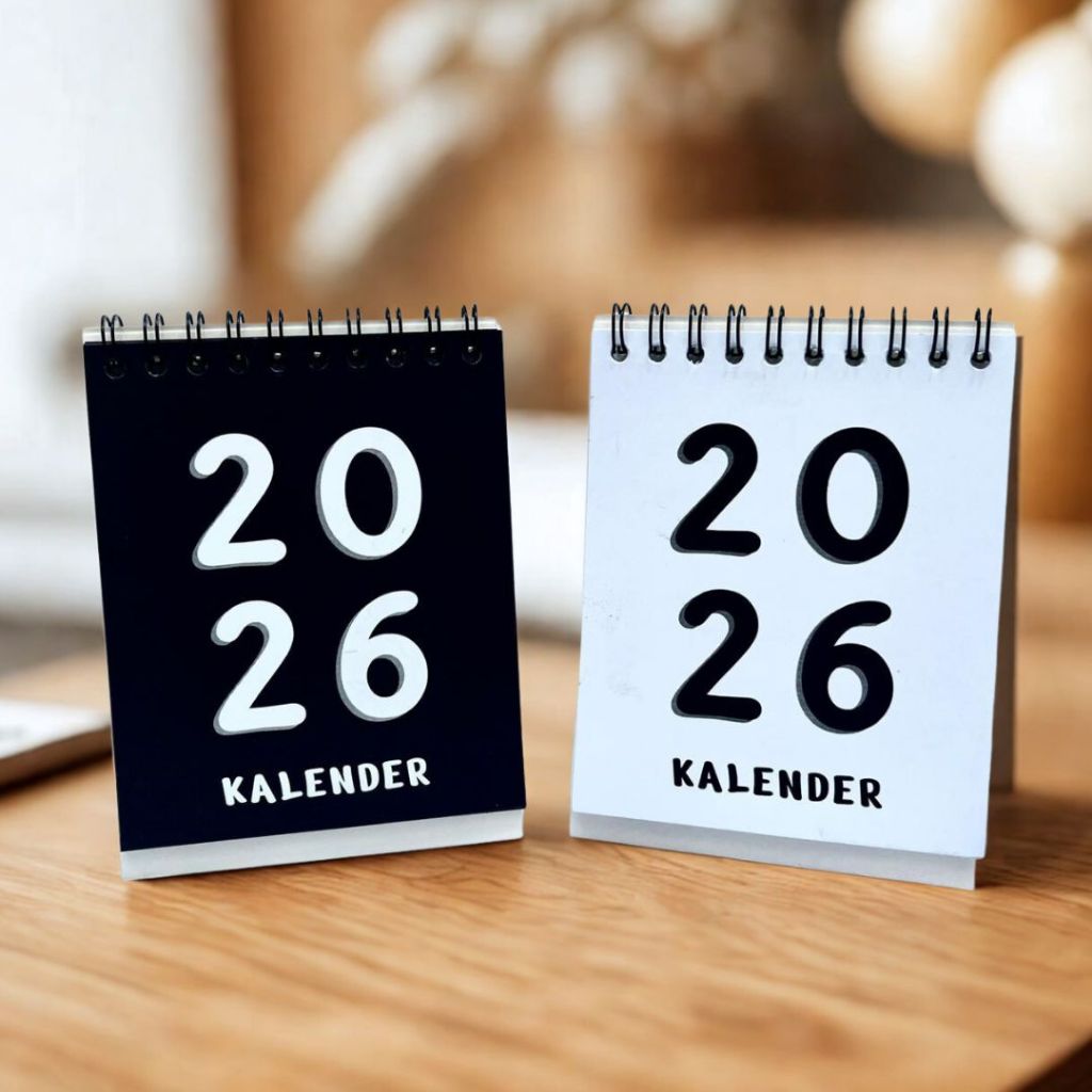 MINI DESK CALENDAR 2026/TABLE CALENDAR