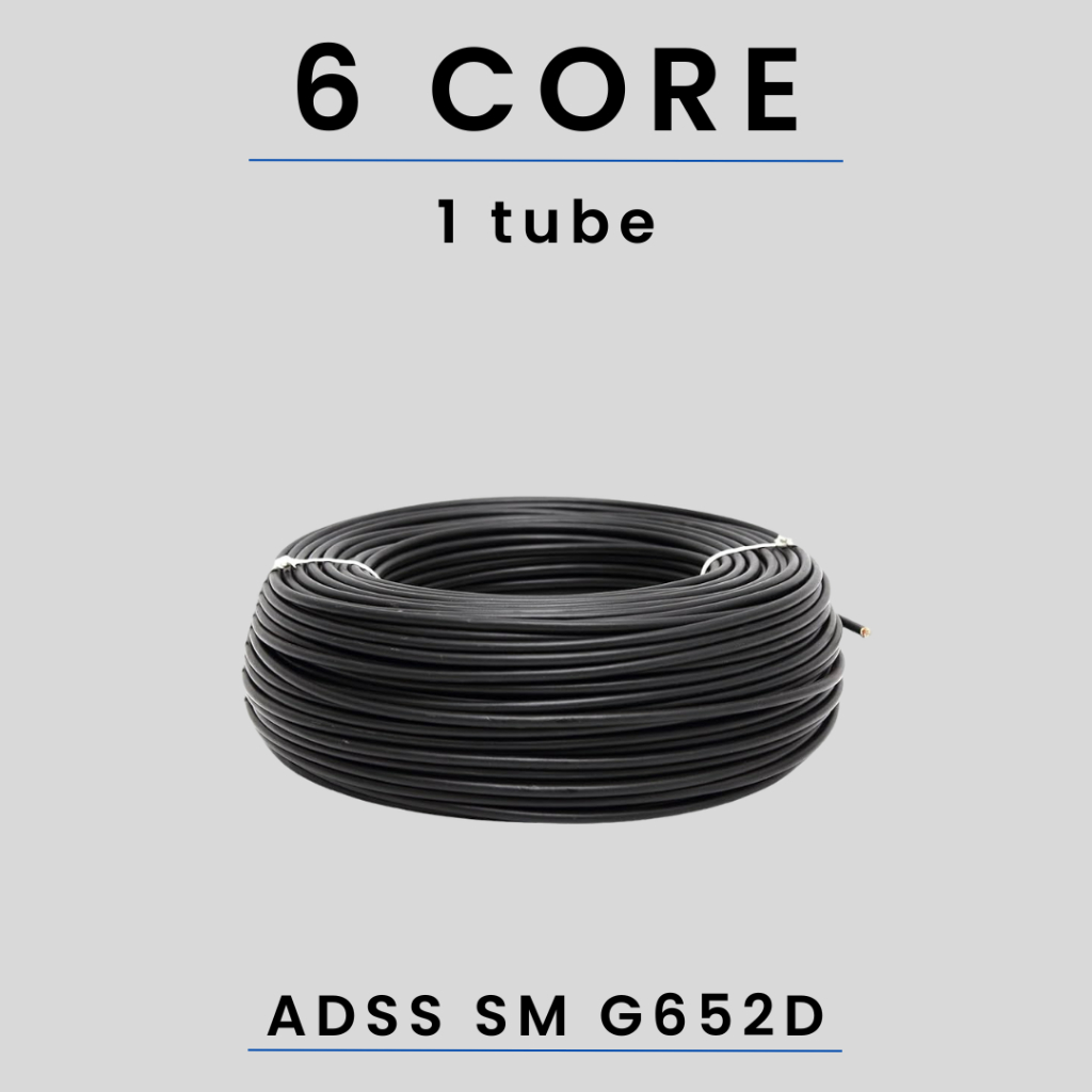 โฆษณาท่อ - สาย FO 6 core 7mm & 9mm SM G652D