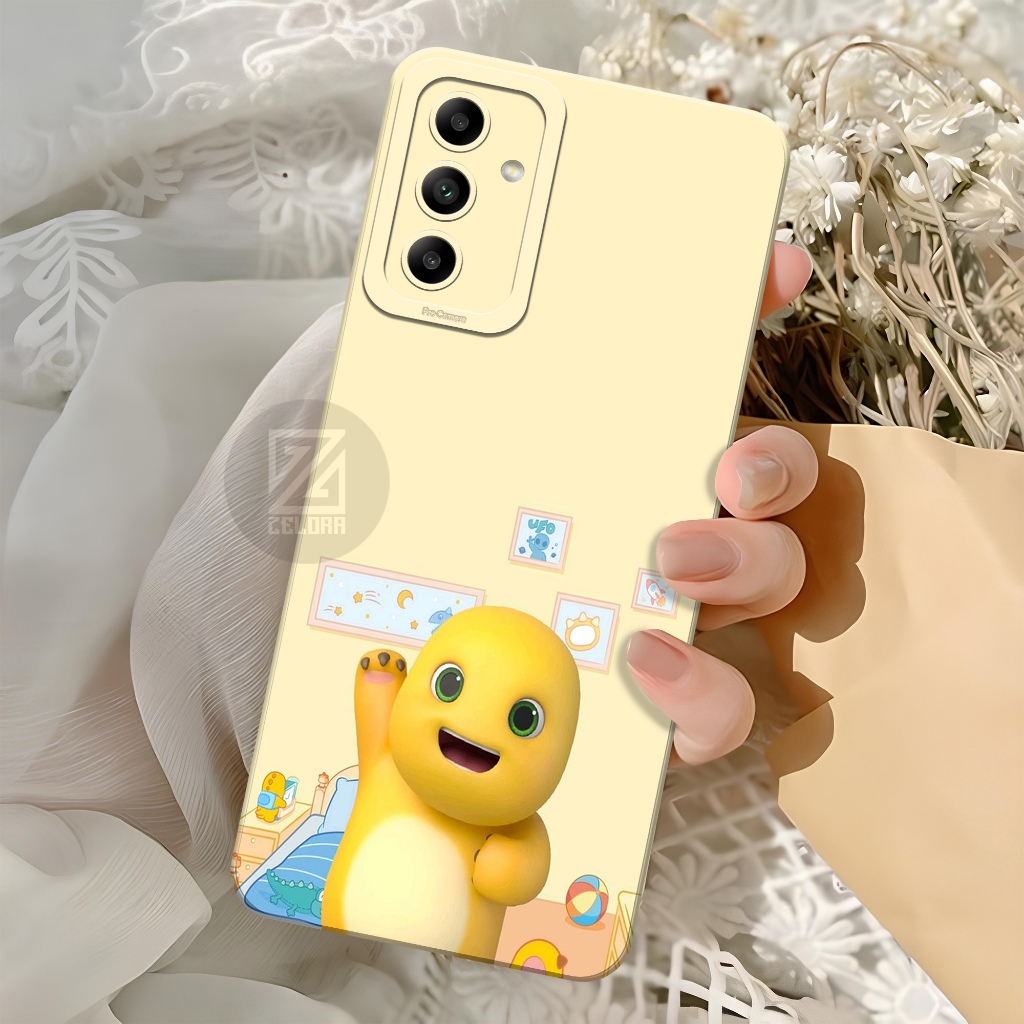 HP Samsung Galaxy A04S Softcase - Pro Camera Silicone - เคส Samsung Galaxy A04S - เคสลายการ์ตูน - เค