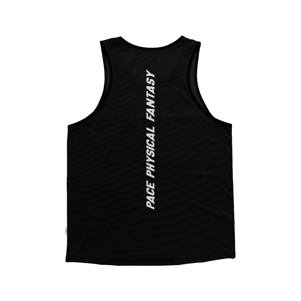 HLWN Running เสื้อกล้ามผู้ใหญ่ สีดํา – Luzern ราคา ถูกที่สุด ดีลบีเคเค แกลเลอรีภาพที่ 2