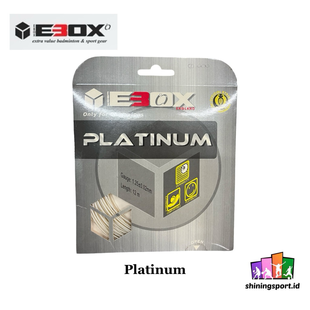 สายเทนนิส Ebox Platinum