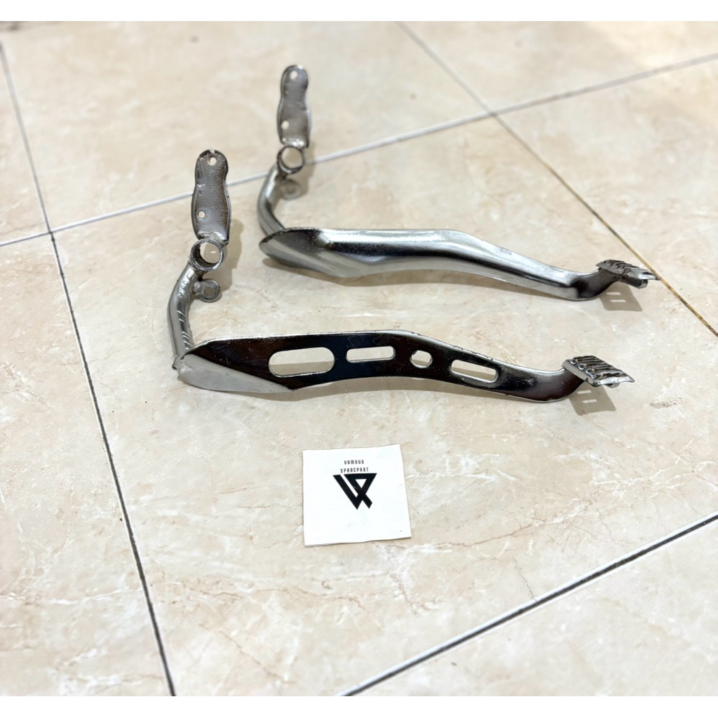 GRAND BRAKE PEDAL GRAND BRAKE LEVER FOOT PEDAL PNP SUPRA รุ่นคริสตัล TUNE CROM KILAP