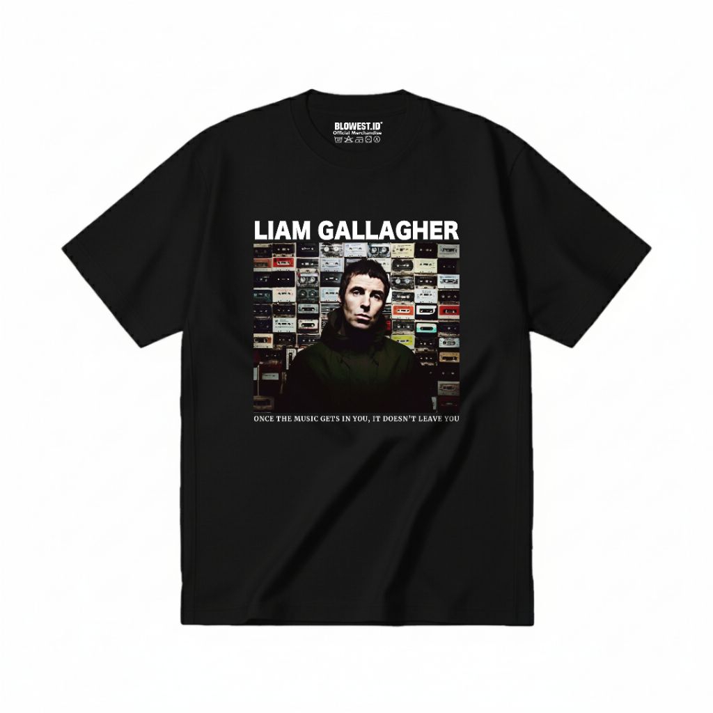 Blowest Id | เสื้อยืด Liam Gallagher Oasis