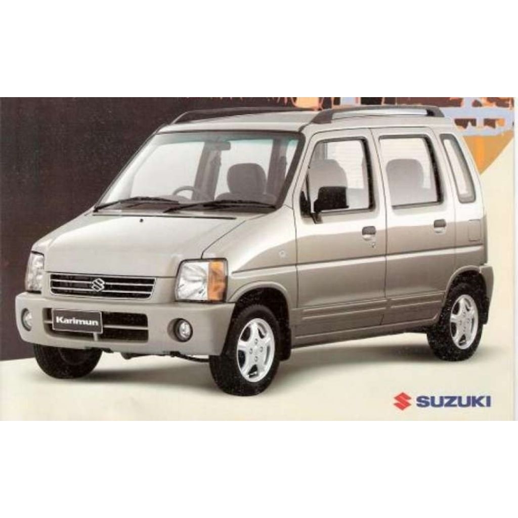 ROOF RUBBER/MOULDING LIST/VE ROOF RUBBER SUZUKI KARIMUN BOX 1 ชุด (LEFT & RIGHT)