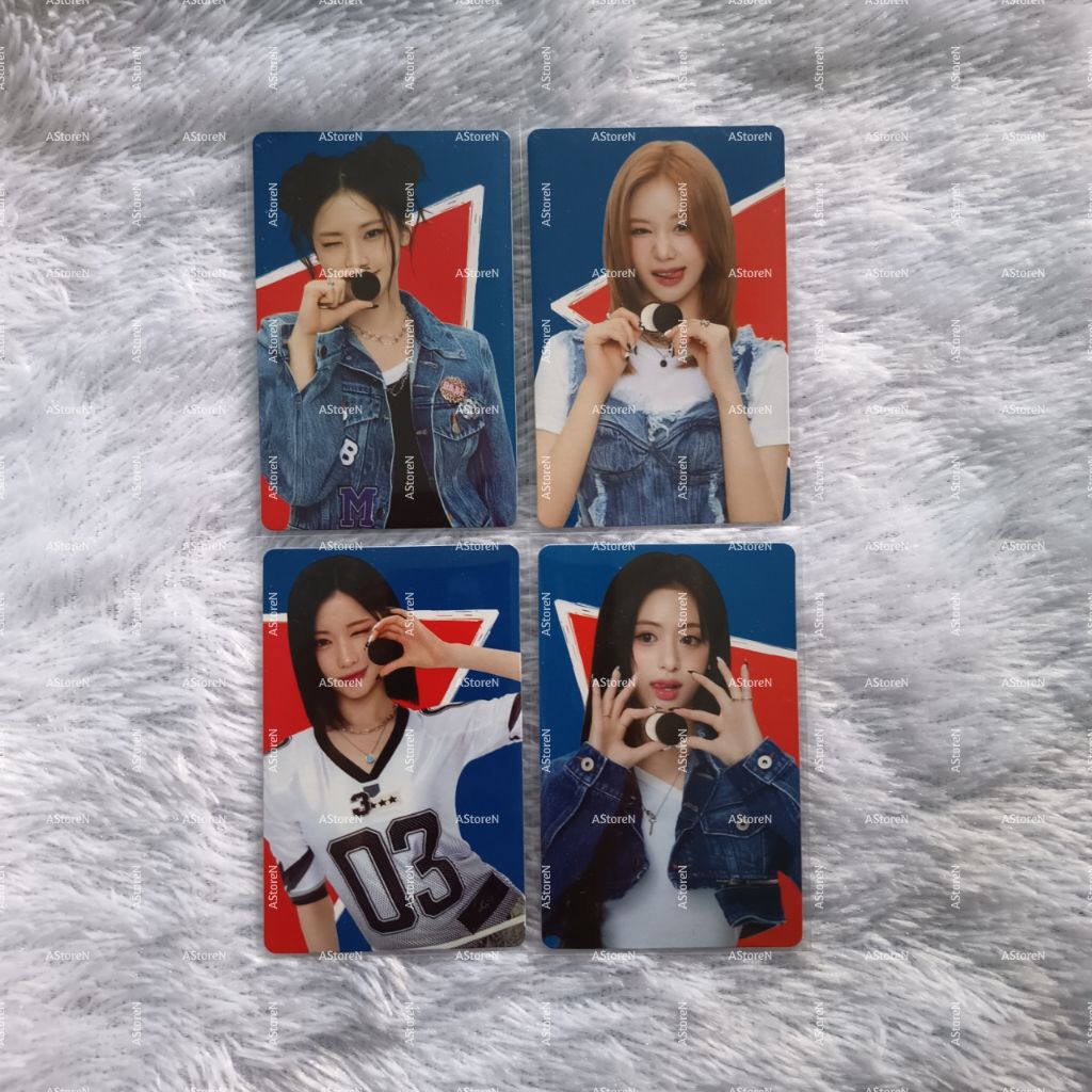Photocard BABYMONSTER x OREO อย่างเป็นทางการ