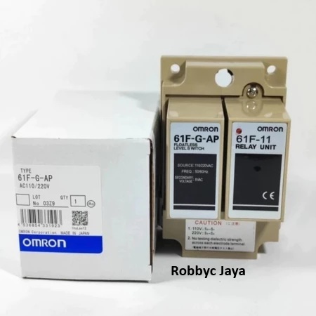 OMRON ควบคุมระดับน้ํา / WLC 61F G - AP 1 TUB
