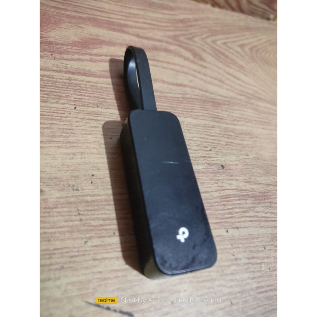 TP-Link UE306 USB to LAN 3.0 gigabit Portable - สีดํา