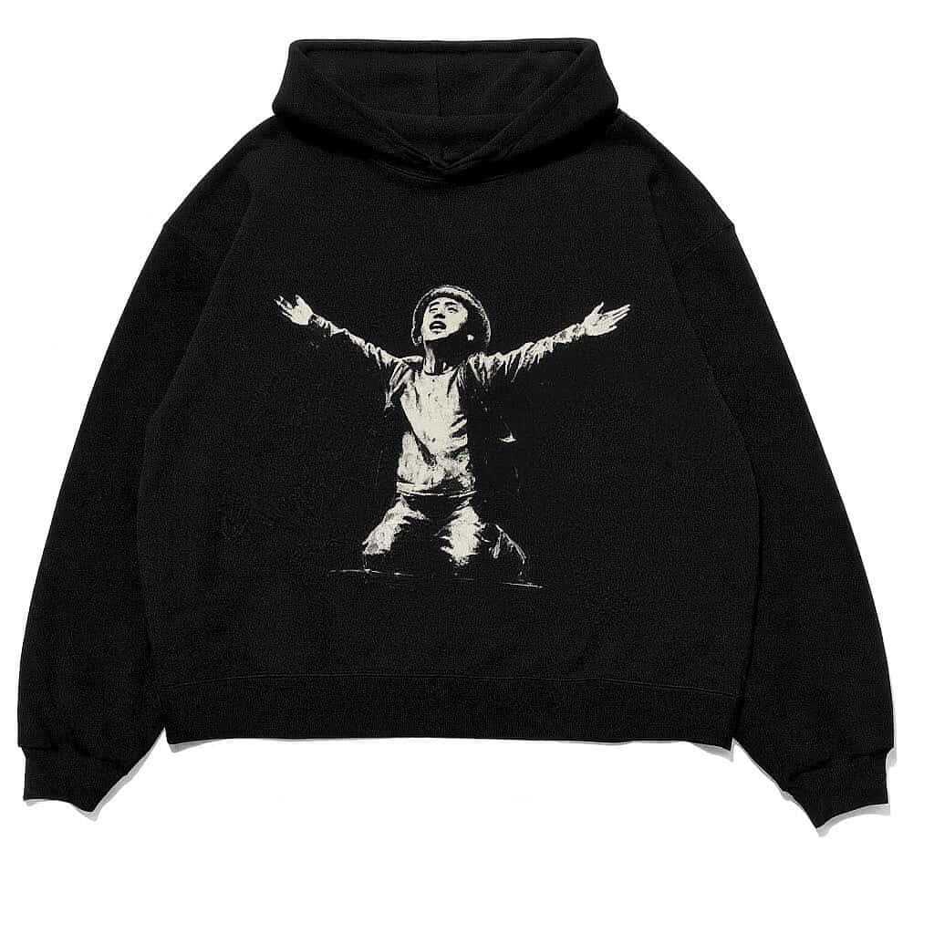 อีโนช | SWETER HOODIE BOXY OVERSIZE BASIC | GRACE GRACE GRACE