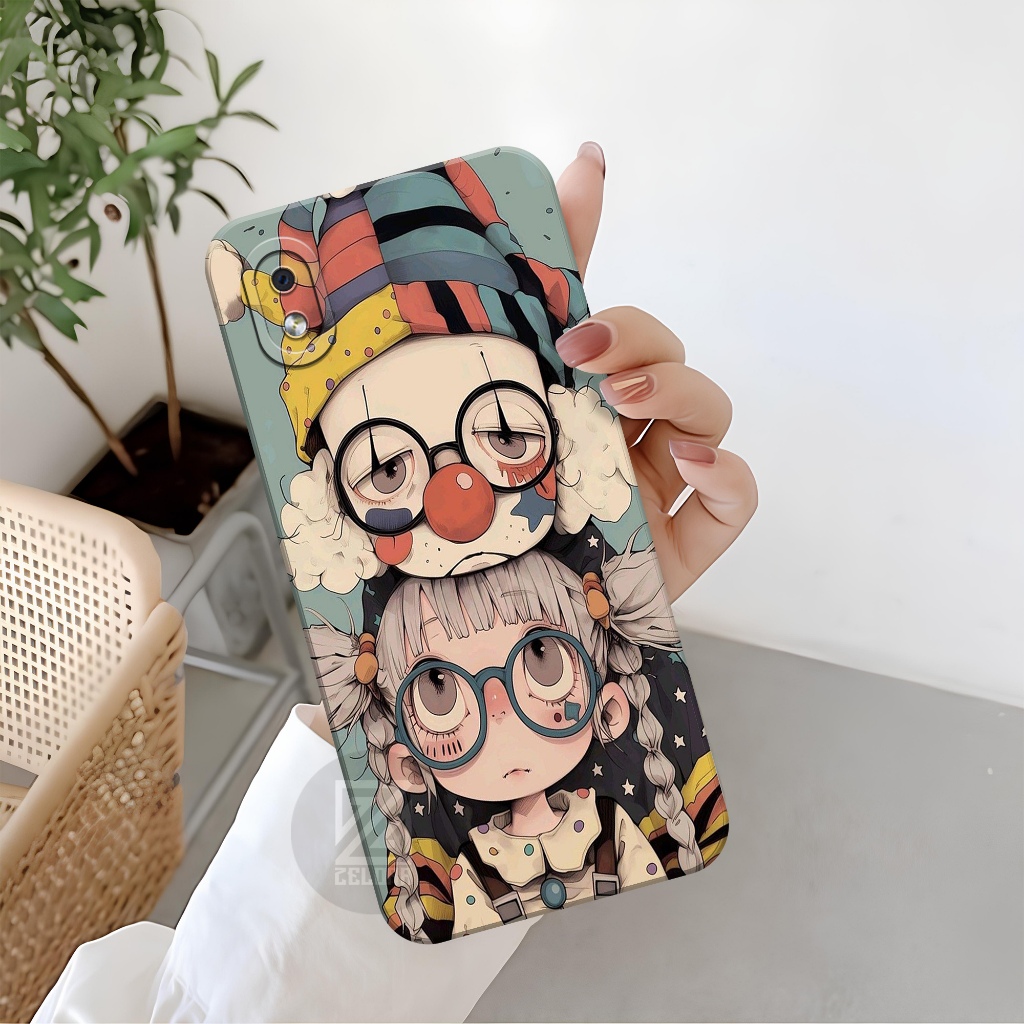 เคส HP Samsung Galaxy A01 Core - เคสแฟชั่นการ์ตูน - Samsung Galaxy A01 Core Softcase - เคส Samsung G