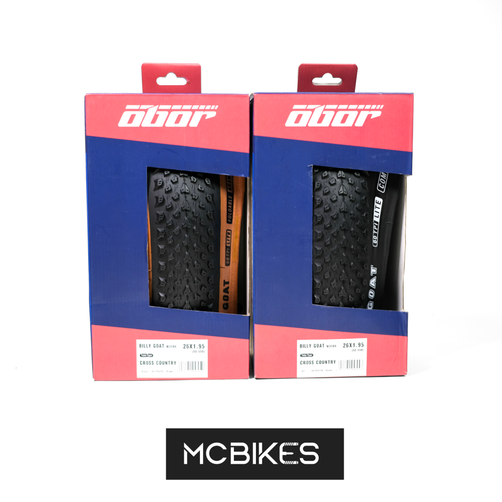 OBOR Billy Goat 26 / 29 ยาง MTB - ยางนอกจักรยาน